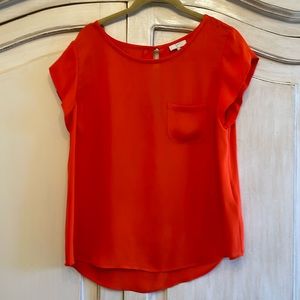 Joie silk top